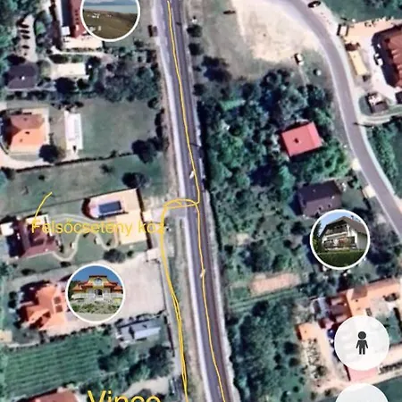 Apartmán Vince Pince Ház Balatongyörök